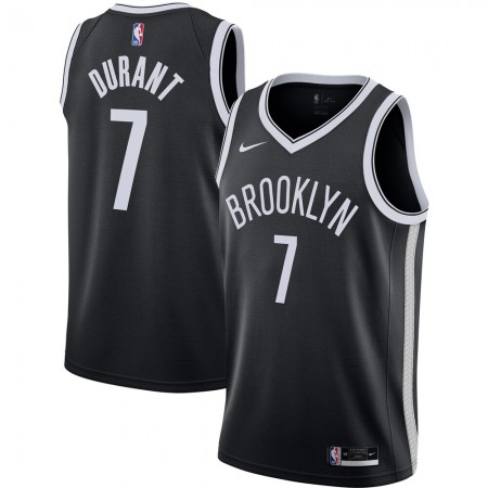 Maillot Basket Brooklyn Nets Kevin Durant 7 2020-21 Nike Icon Edition Swingman - Homme